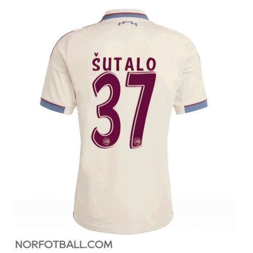 Billige Fotballdrakt Ajax Josip Sutalo #37 Replika Tredjedrakt 2025-26 Kortermet Billige Fotballdrakt Ajax Josip Sutalo #37 Replika Tredjedrakt 2025-26 Kortermet